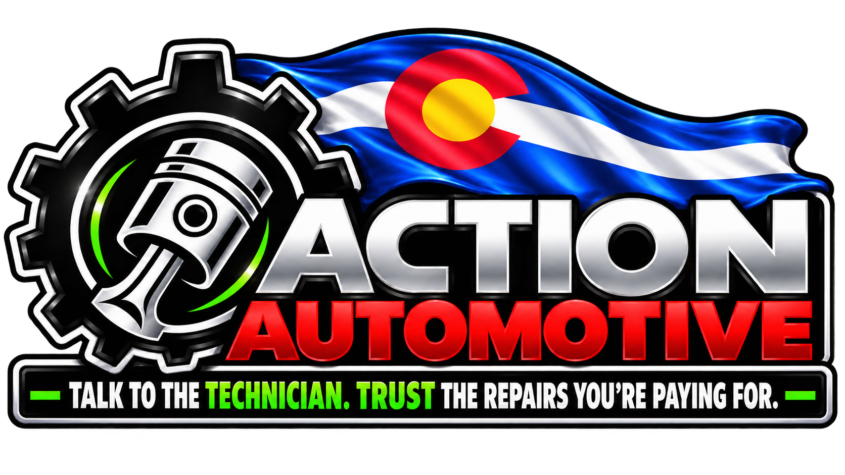 Action Automotive logo